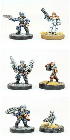 OmniCops comparisons