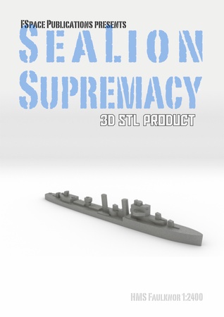 1:2400 HMS Faulknor