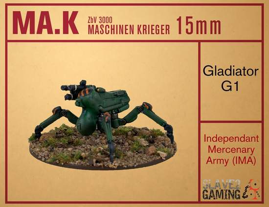  IMA Gladiator G1