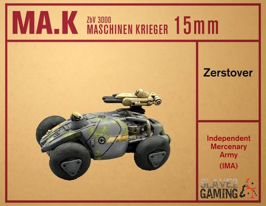  IMA – Zerstover
