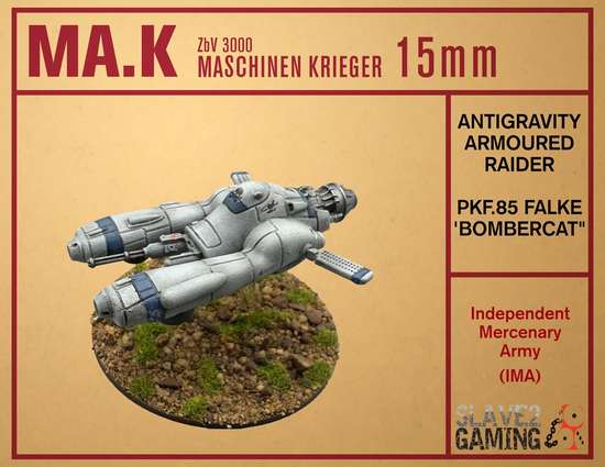  IMA – Falke Bombercat