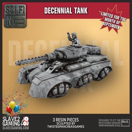 Decennial September release