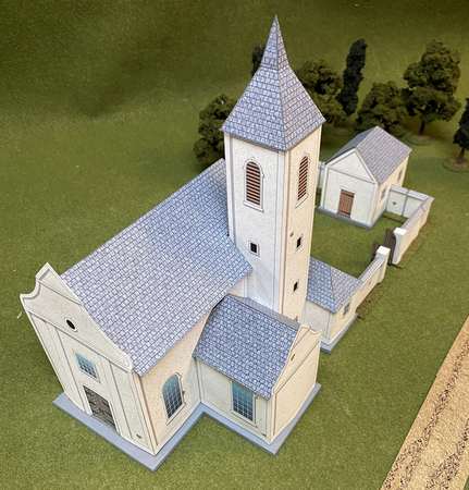 Aspern Church