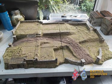 Mounted Base – European Town