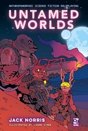 UNTAMED WORLDS: Anthropomorphic Science Fiction Roleplaying