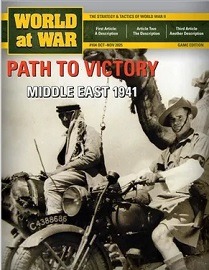  WORLD AT WAR #104: Path to Victory Middle East 1941