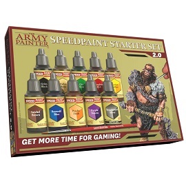 Speedpaint Starter Set 2.0: Paint Set
