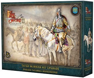  BY FIRE AND SWORD II: Tatar Skirmish Set 15mm Figures