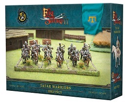  BY FIRE AND SWORD II: Tatar Warriors 15mm Figures
