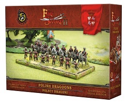  BY FIRE AND SWORD II: Polish Dragoons 15mm Figures