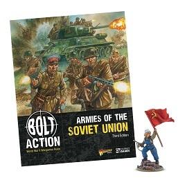  BOLT ACTION: Armies of the Soviet Union – 3rd Edition