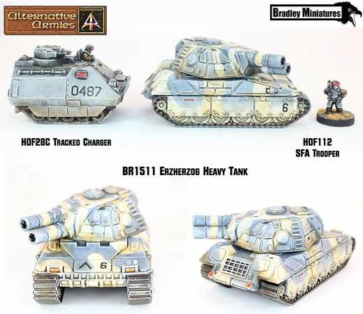 Erzherzog Heavy Tank