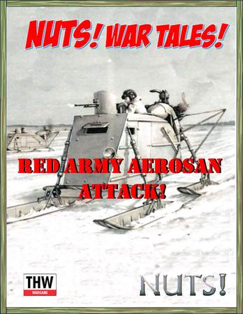 Red Army Aerosan Attack!
