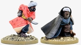  084: Assassin Heroes 28mm Miniatures