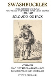SWASHBUCKLER: Solo Add-On Pack