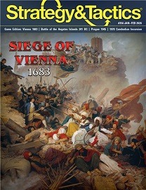  STRATEGY & TACTICS #356: Siege of Vienna 1683