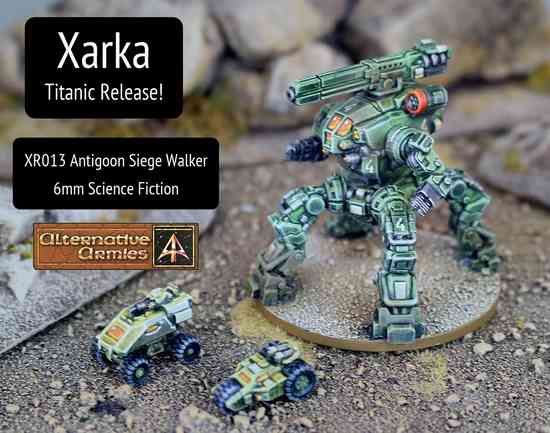 Antigoon Siege Walker