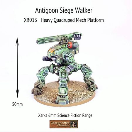 Antigoon Siege Walker