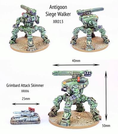 Antigoon Siege Walker