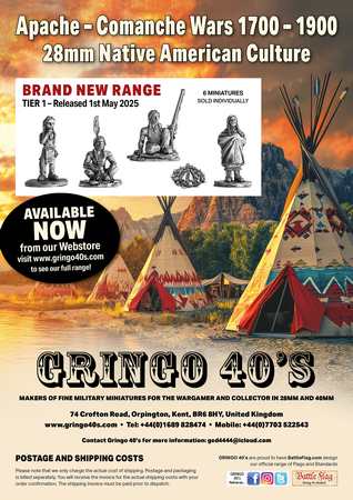 Native American Indian Camp Scene