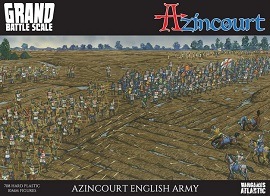  AZINCOURT: English Army 10mm Figures