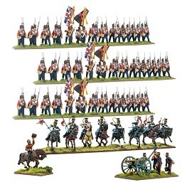  BLACK POWDER: The Thin Red Line &ndash; Crimean War British Starter Army 28mm Miniatures