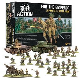  BOLT ACTION: For the Emperor! Japanese Starter Army