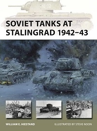  345 SOVIET TANKS AT STALINGRAD 1942-43
