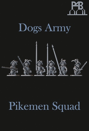 Dog Pikemen