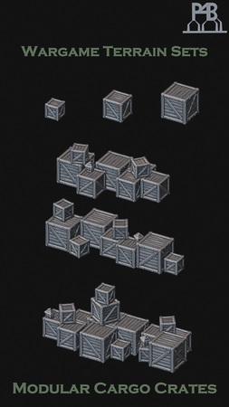 Terrain Cargo Boxes Set