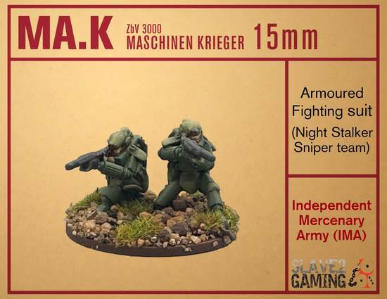 Night Stalker snipers