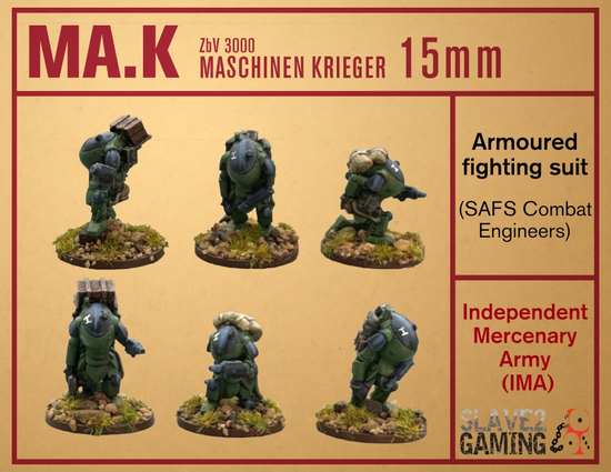 SAFS Combat Engineer