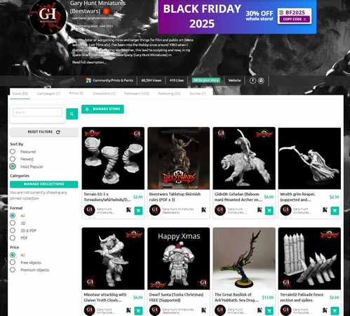 Black Friday Beestwars MMF