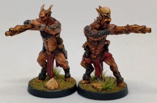 Satyr with blowpipes