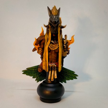 Hyenamen Shamn Witch Bust