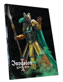  KINGS OF WAR: 4th Edition Expansion Book 1 &ndash; Invasion