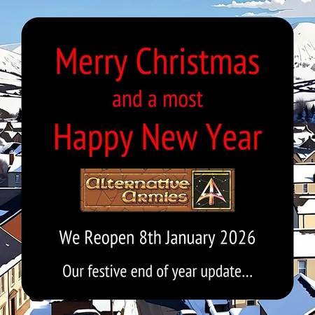 Merry Christmas & Happy New Year!