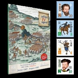 Vae Victus Board Game #42: Avec Infini Regret IV French Wars of Religion, 1562 – 1598 – The Battles of Jarnac 1569 & Arques 1569