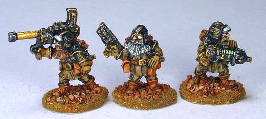 KGW-013 Space Dwarves