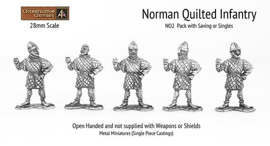 Norman quilted infantry