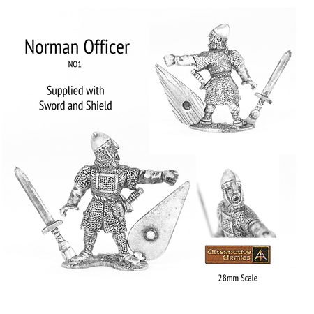 Norman officer