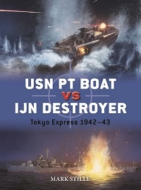 141 U.S.N PT Boat vs IJN Destroyer: Tokyo Express 1942-43