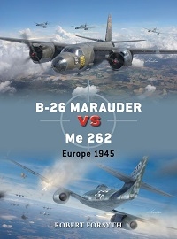 142 B-26 Marauder vs Me 262: Europe 1945 