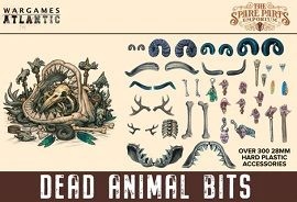 Dead Animal Bits: 28mm Accessories