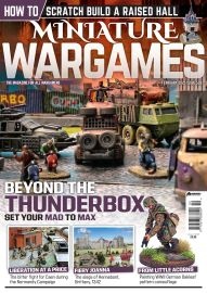 Miniature Wargames #502