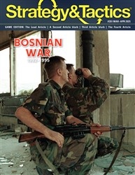 Strategy & Tactics #351: Bosnian War