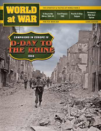 World at War #100 D-Day to the Rhine (CIE Volume 4)