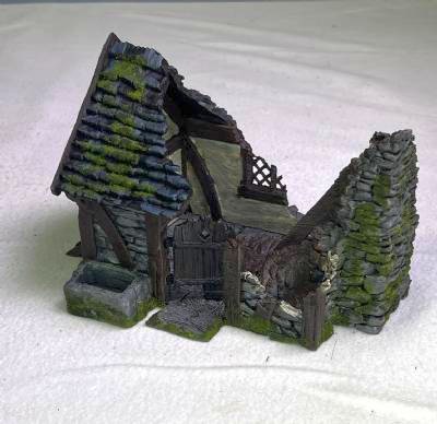 Ruined Small Cottage