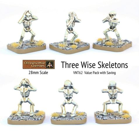 Three Wise Skeletons