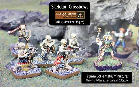 Skeleton Crossbows